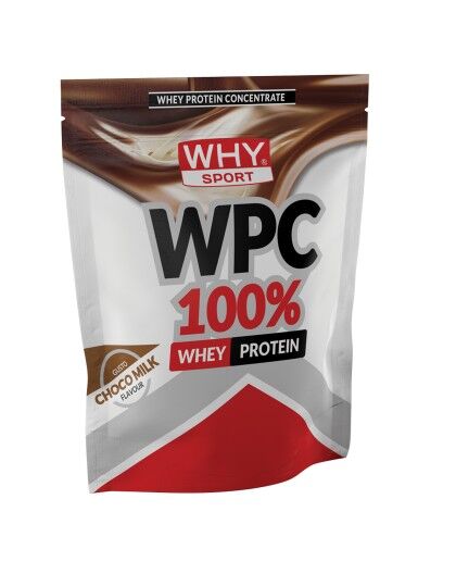 why sport wpc 100% whey protein 1000 gr