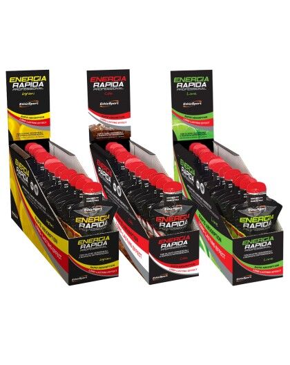 ethicsport energia rapida professional 15 x 50 ml gel energizzante