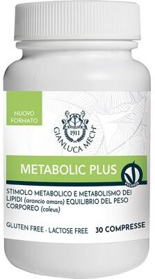 tisanoreica metabolic plus 30 cpr erbomech prime gianluca mech