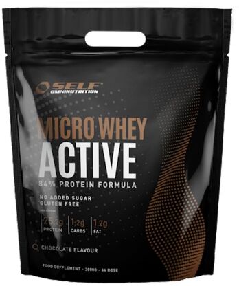 self micro whey active 2 kg proteine del siero latte isolate vb 104 vari gusti