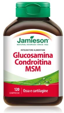 jamieson glucosamina condroitina msm 120 cpr