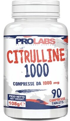 prolabs citrullina da 1000 mg. 90 cpr