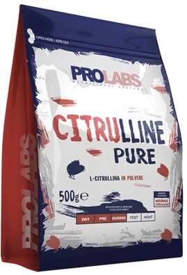 prolabs citrullina pure in polvere da 500 gr