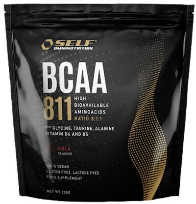 self omninutrition bcaa 8:1:1 250 gr aminoacidi ramificati