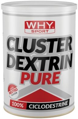 why sport cluster dextrin pure 500 gr