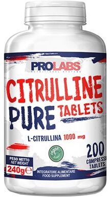 prolabs citrullina da 1000 mg. 200 cpr