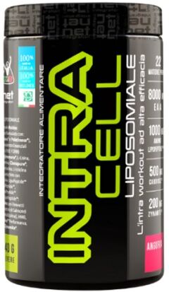 net integratori intracell integratore intra workout 440 gr gusto anguria