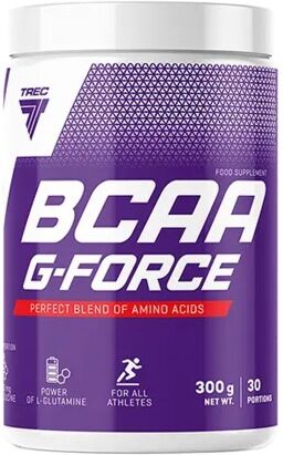 trec nutrition bcaa g-force 300 gr