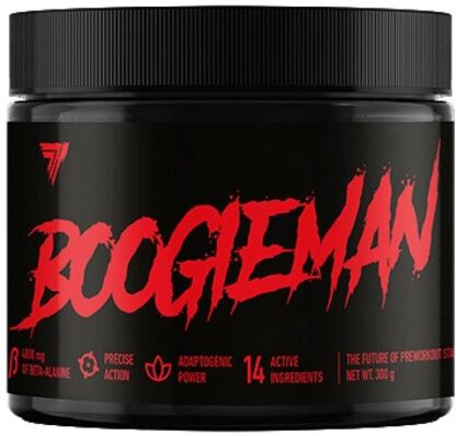 trec nutrition boogieman 300 gr preworkout bubble gum