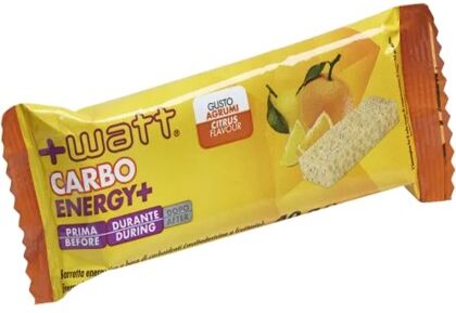 +watt carbo energy+ 1 barrette da 40 gr