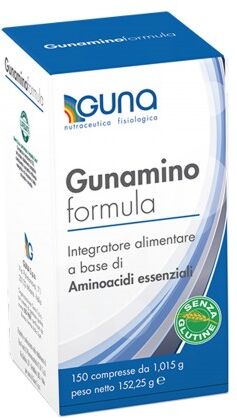 gunamino formula aminoacidi essenziali 150 cpr