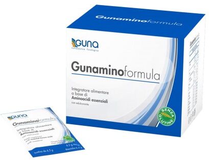 gunamino formula aminoacidi essenziali 24 bustine