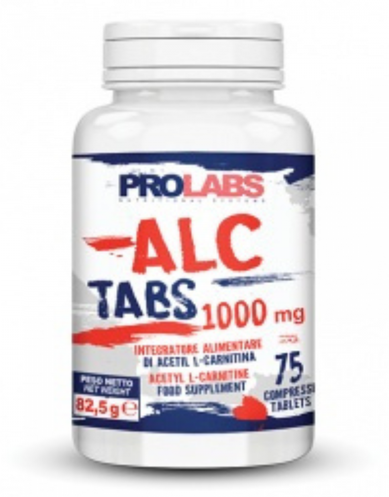 prolabs acetil l-carnitina 75 cpr da 1000 mg.