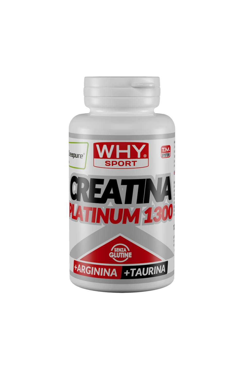 why sport creatina platinum 1300 120 cpr