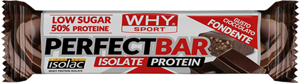 why sport perfect bar 1 barretta proteica da 50 gr 50% di proteine