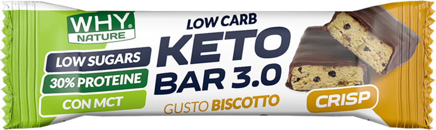 why nature keto bar 1 barretta proteica da 30 gr