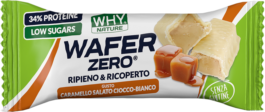 why nature wafer zero 1 barretta proteica 35 gr