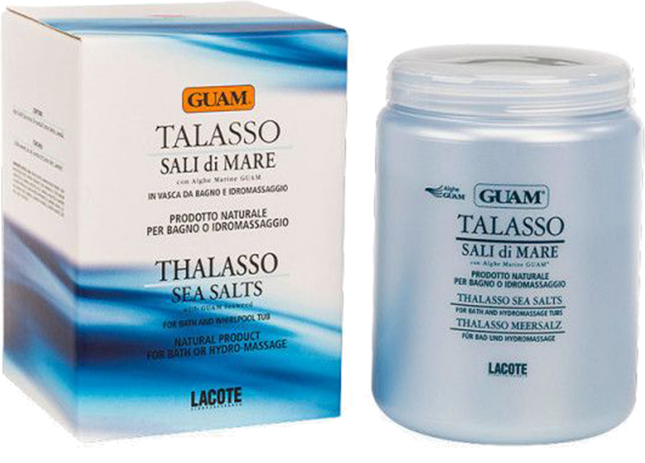 guam talasso sali di mare 1000 gr 1 kg