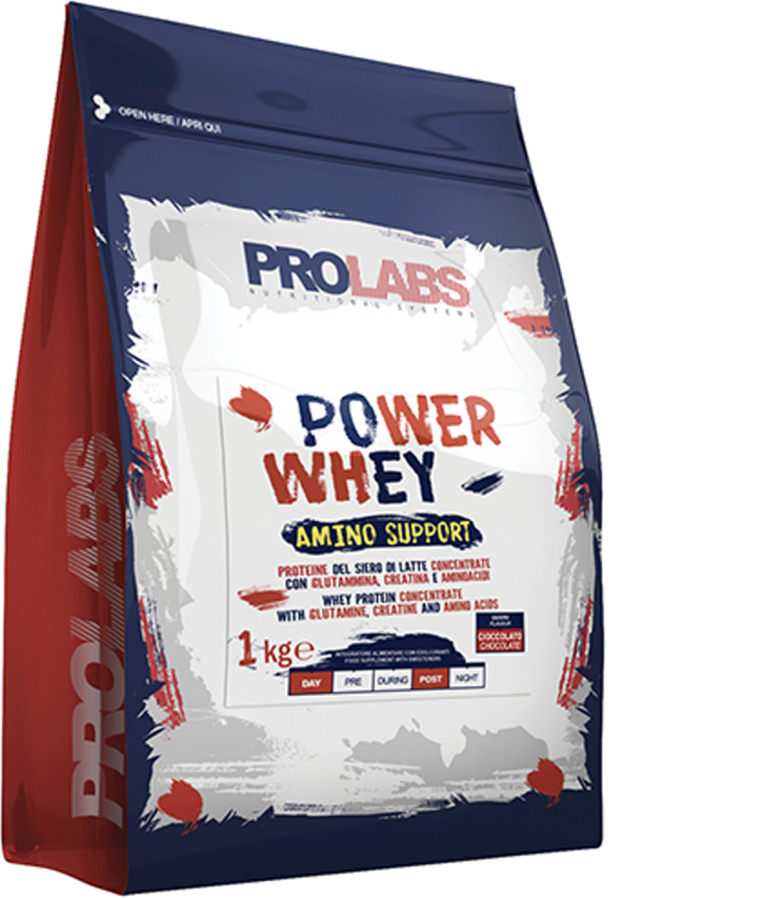 prolabs power whey amino support 1 kg