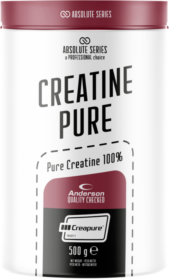 absolute series creatine pure 500 gr creatina monoidrato creapure