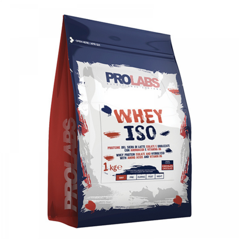 prolabs whey iso 1000 gr proteine isolate e idrolizzate