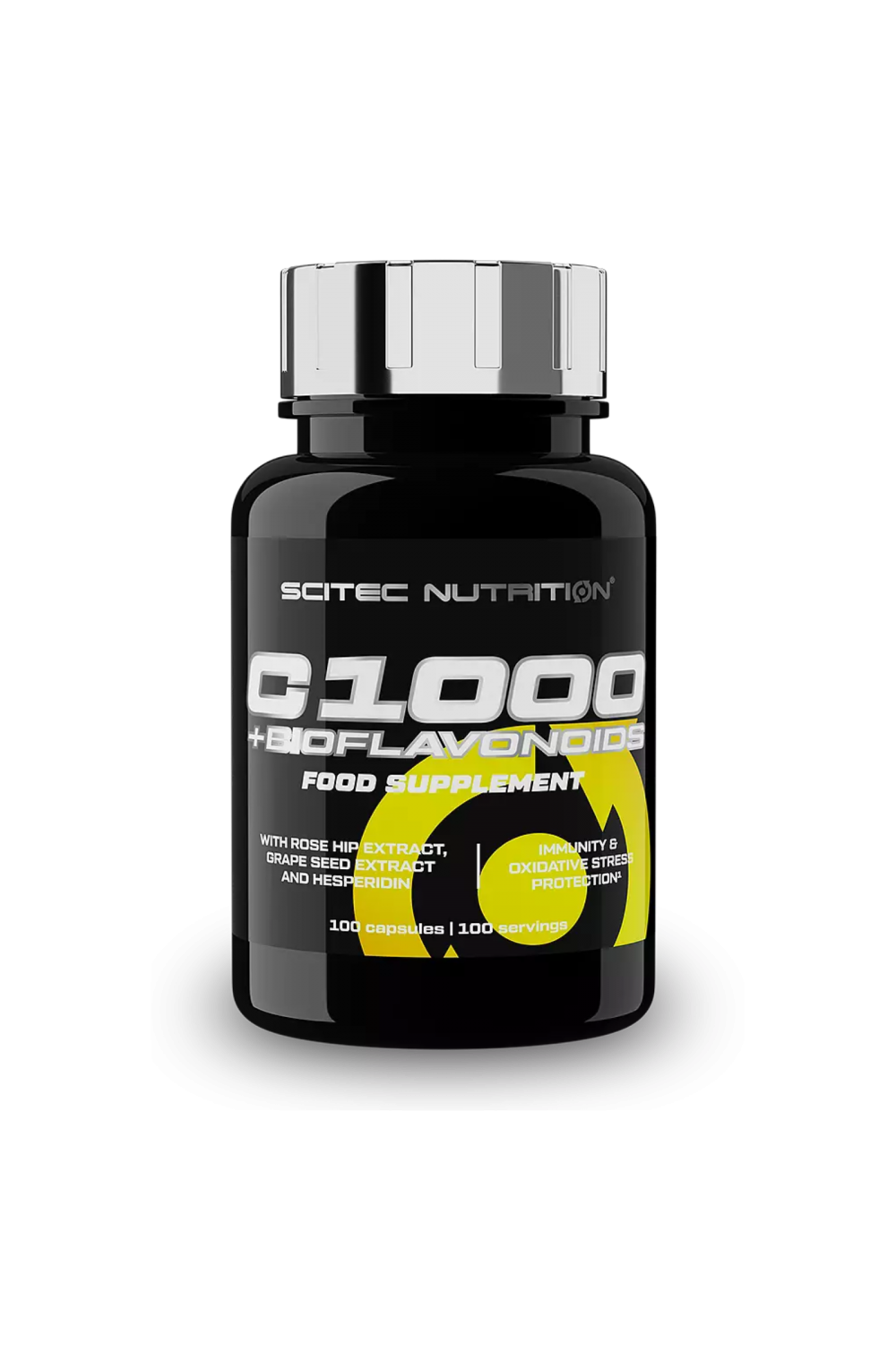 scitec nutrition vitamina c 1000+ bioflavonoids 100 cps