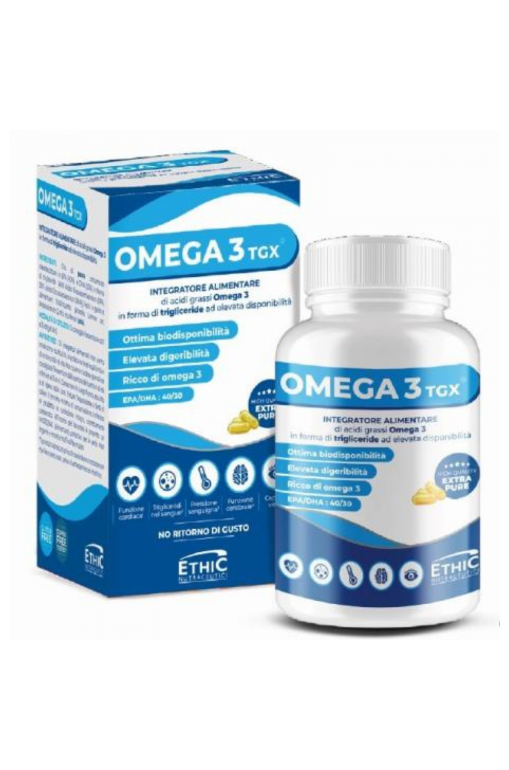 ethicsport omega 3 acidi grassi omega 3 60-180 softgel