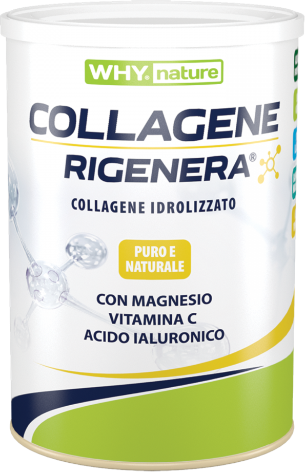 why nature collagene rigenera 330 gr vaniglia