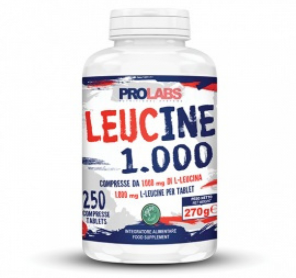 prolabs leucine 1000 250 cpr