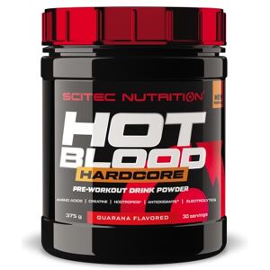 Scitec Nutrition Hot Blood 3.0 Hardcore Pre-workout 375 Gr Con Creatina