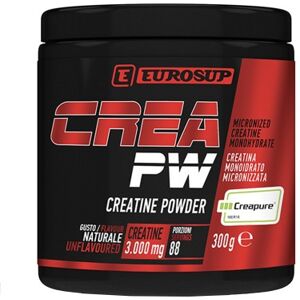 Eurosup Crea Pw 300 Gr Creatina Monoidrato Micronizzata In Polvere