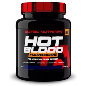 Scitec Nutrition Hot Blood 3.0 Hardcore Pre-workout 700 Gr Con Creatina