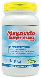 Natural point Magnesio Supremo limone 150 gr