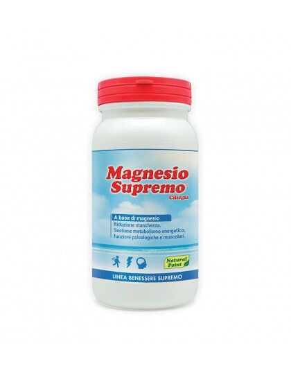 Natural point Magnesio Supremo ciliegia 150 gr