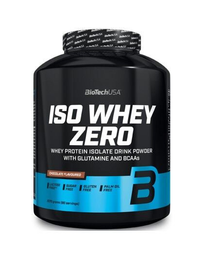 Biotech Usa Iso Whey Zero 2270 gr Lactose Free