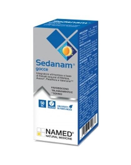 Named Sedanam Gocce 50 ml Vegan