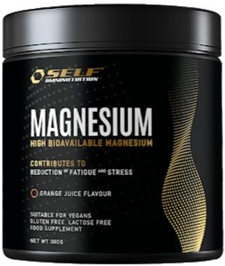 Self Magnesio 300 gr Magnesium Magnesio Carbonato Gusto Arancia