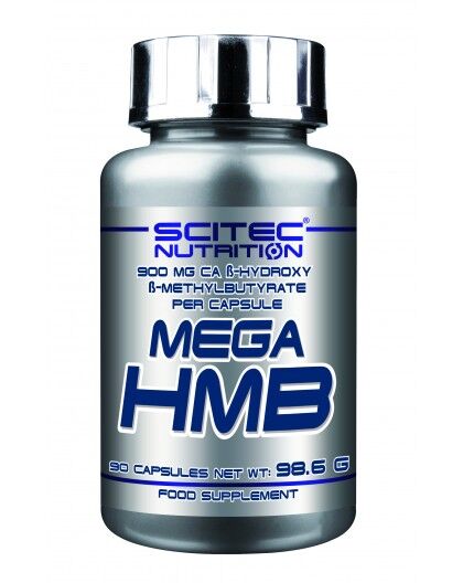 Scitec Nutrition Mega HMB 90 caps Aminoacido Beta-Idrossi Beta-Metilbutirrato