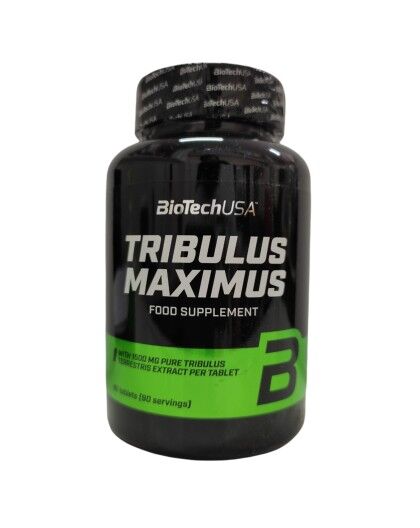 Biotech Usa Tribulus Maximus 90 cpr da 1.5 gr