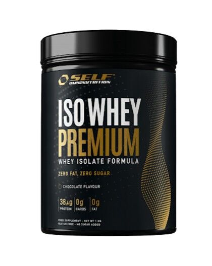 Self Iso Whey Premium 1 kg Proteine Isolate Zero Grassi e Zuccheri