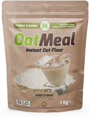 Daily Life Instant Oatmeal farina d'avena 1 kg gusto Irish cream