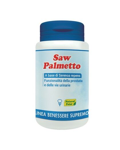 Natural Point Saw Palmetto 60 cps Integratore per la prostata