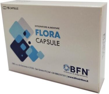 BFN Flora Capsule 15 cps Probiotico per equilibrio Flora Batterica Intestinale