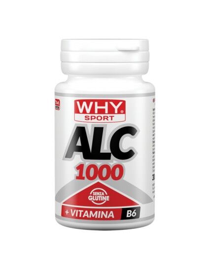 WHY Sport ALC 1000 30 cpr Acetilcarnitina