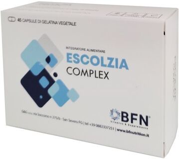 BFN ESCOLZIA Complex 45 cps Integratore Alimentare Favorisce il rilassamento e il sonno in caso di stress