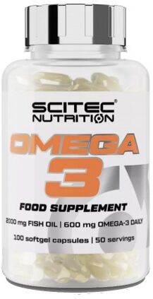 Scitec Nutrition Omega 3 100 cps EPA e DHA