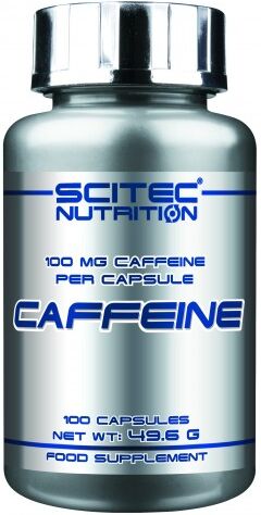 Scitec Nutrition Caffeina 100 caps