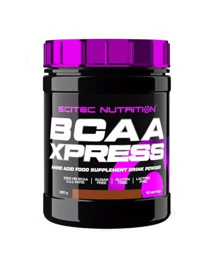 Scitec Nutrition BCAA Xpress 280 gr Aminoacidi