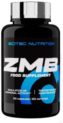 Scitec Nutrition ZMB 60 cps Zinco Magnesio e Vitamina B6