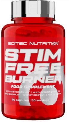 Scitec Nutrition Stim Free Burner 90 caps